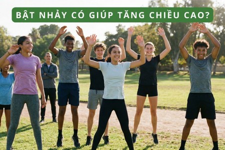 Bật nhảy có tăng chiều cao không? Cách tập hiệu quả