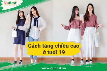 #7 Cách tăng chiều cao ở tuổi dậy thì cho nam nữ tại nhà.