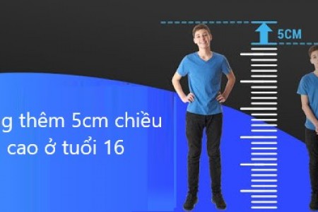 Thuốc tăng chiều cao ở tuổi 16 cần đến sự hướng dẫn của bác sĩ không?
