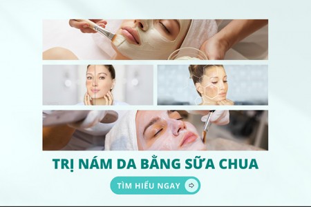 Cách trị nám bằng sữa chua siêu hiệu quả ai thử cũng thành công