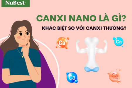 Canxi Nano là gì? Sự khác biệt so với Canxi thường?