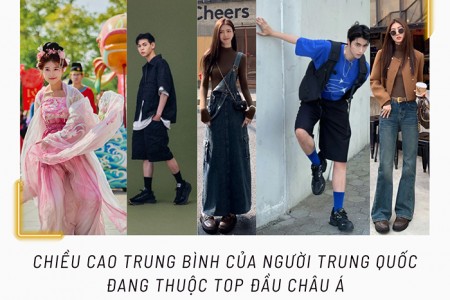 Cách tăng chiều cao của người Trung Quốc