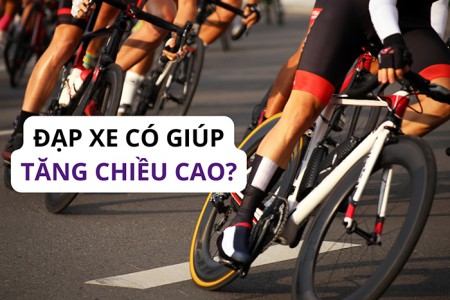 Đạp xe có tăng chiều cao không? Hướng dẫn đạp xe đúng cách