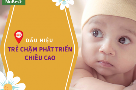 Dấu hiệu trẻ chậm phát triển chiều cao