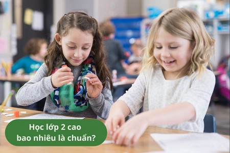Lớp 2 cao bao nhiêu là chuẩn?