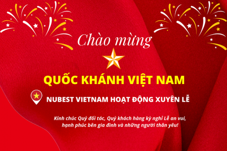 NUBEST VIETNAM HOẠT ĐỘNG XUYÊN LỄ PHỤC VỤ KHÁCH HÀNG