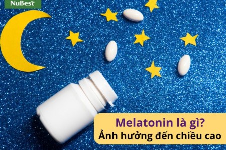 Melatonin là gì và ảnh hưởng của nó đến phát triển chiều cao