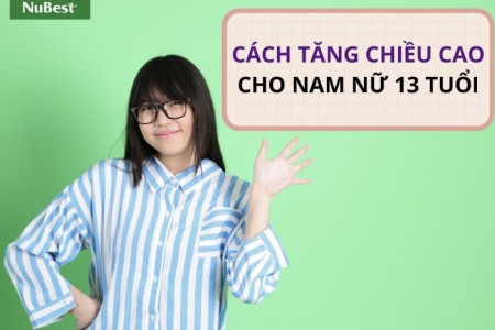 Cách tăng chiều cao ở tuổi 13 và 5 thói quen xấu cần sửa