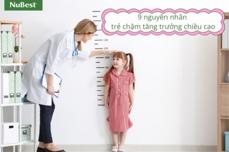 Nguyên nhân trẻ chậm tăng trưởng chiều cao cha mẹ nên biết