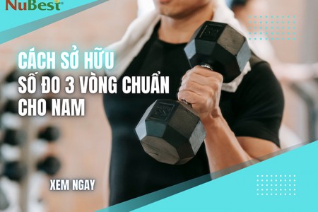 Số đo 3 vòng chuẩn của nam theo chiều cao chi tiết theo từng cm
