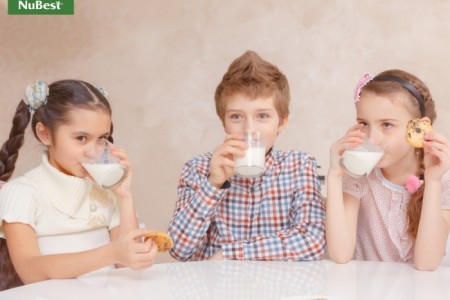 Sữa tăng chiều cao cho trẻ 12 tuổi tiêu chí lựa chọn sữa phù hợp