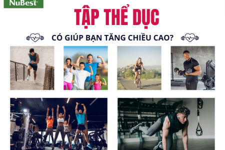 Tập thể dục có tăng chiều cao không?