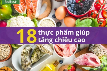18 thực phẩm giúp tăng chiều cao dễ tiêu hóa cho trẻ