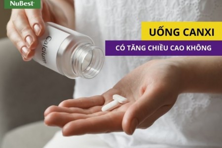 Uống Canxi có tăng chiều cao không? Cách bổ sung an toàn