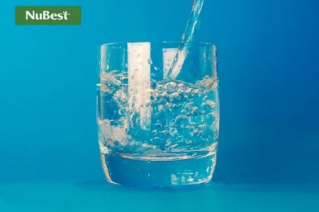 Uống nước có tăng chiều cao không?