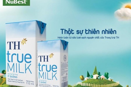 Uống sữa TH True Milk có tăng chiều cao không?