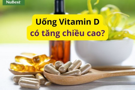Uống Vitamin D có tăng chiều cao không