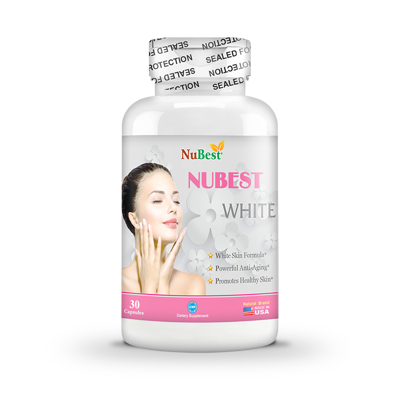 NuBest White Viên trắng da, chống nắng của Mỹ