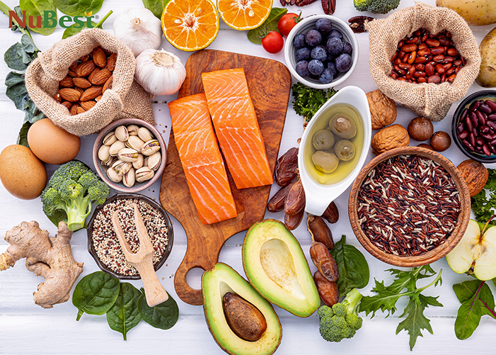 Dinh dưỡng có tác động lớn nhất đến quá trình cải thiện vóc dáng