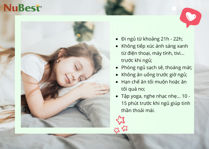 Mẹo giúp cải thiện chất lượng giấc ngủ