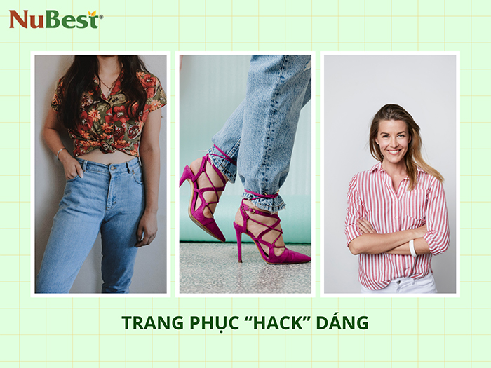Gợi ý các kiểu trang phục giúp “ăn gian” chiều cao