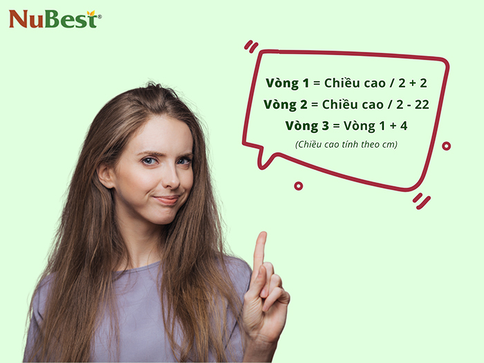 Công thức tính số đo 3 vòng chuẩn giúp nữ giới cân đối vóc dáng