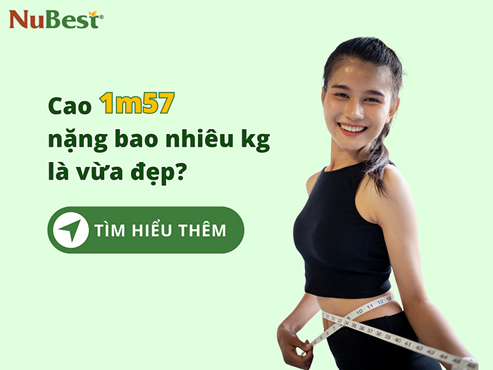 Cần chú ý kiểm soát cân nặng phù hợp chiều cao nếu muốn có vóc dáng lý tưởng