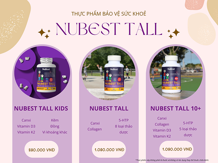 Tham khảo các dòng sản phẩm hỗ trợ phát triển xương, giúp xương răng chắc khỏe cho trẻ 2 - 18 tuổi