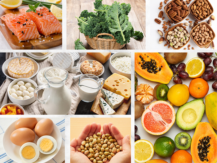 Các món ăn được xem là “chủ chốt” trong thực đơn tăng chiều cao