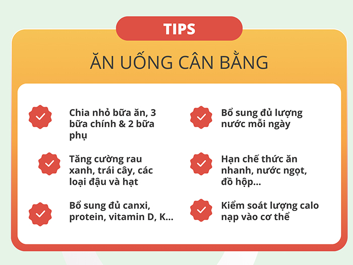 Lưu ý khi ăn uống để có vóc dáng lý tưởng