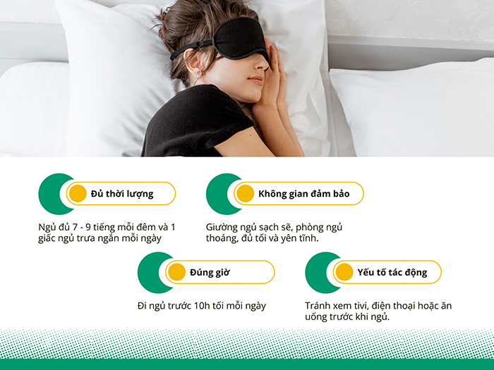 Cải thiện chiều cao với giấc ngủ chất lượng