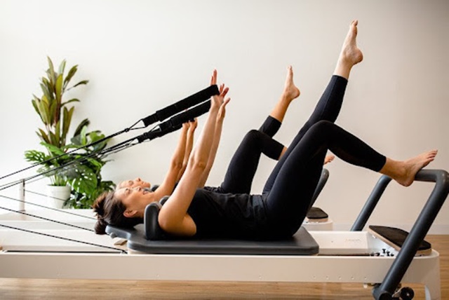 Tập Pilates giúp kéo căng cơ, kéo dài xương