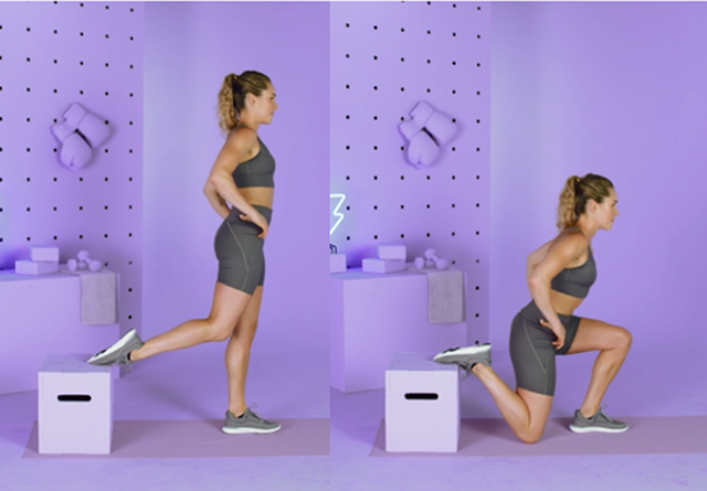Split Squat cải thiện khả năng giữ thăng bằng, tăng sức mạnh chân và cốt lõi
