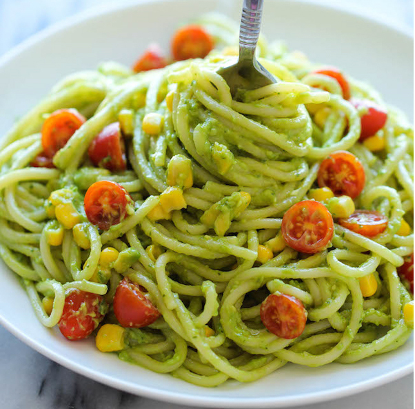 Thưởng thức món mỳ ý sốt bơ để kích thích chiều cao phát triển nhanh