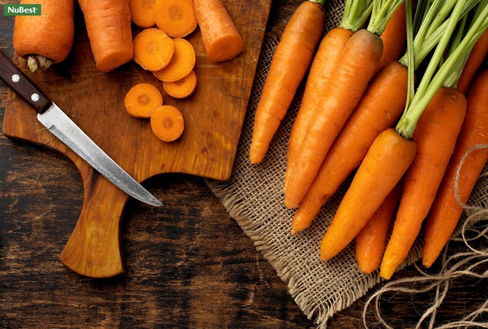 Cà rốt là thực phẩm có giá trị dinh dưỡng cao