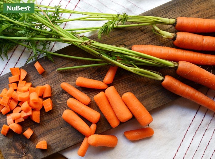 Không lạm dụng cà rốt trong chế độ ăn uống hằng ngày