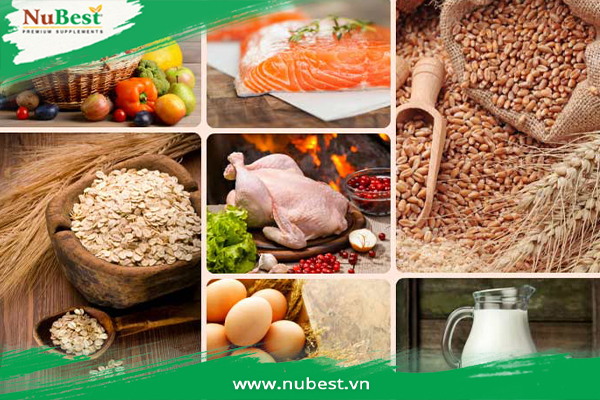 thực phẩm giúp tăng chiều cao tuổi 16