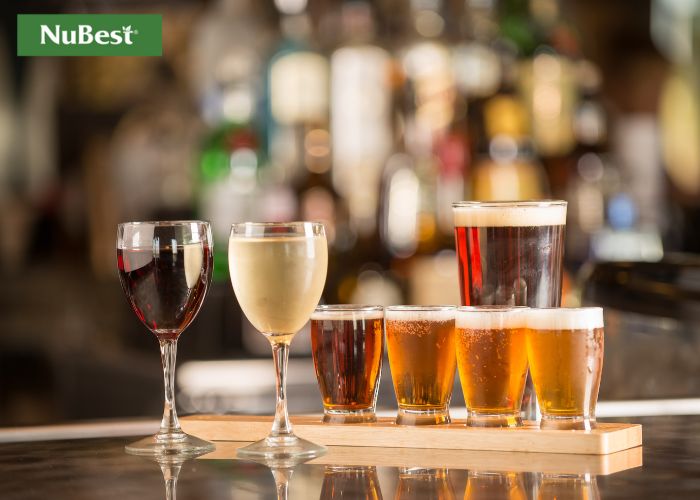 Lạm dụng bia rượu quá nhiều vừa ảnh hưởng đến sức khoẻ và tê liệt hệ thần kinh trung ương