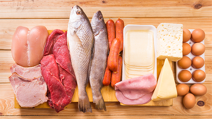Thực phẩm giàu đạm là một phần thiết yếu trong khẩu phần ăn uống hằng ngày