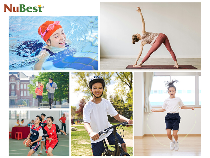 Các bài tập, bộ môn thể thao phù hợp để phát triển chiều cao