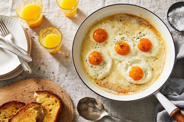  Thực đơn ăn uống mỗi tuần cần có các món trứng