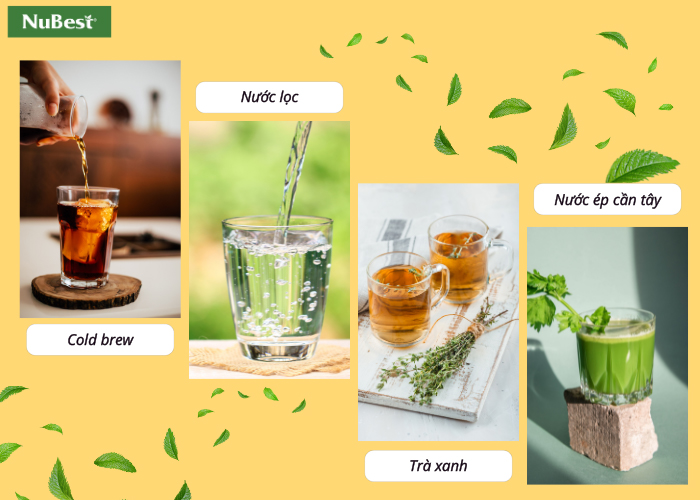 Chọn lựa thức uống có lợi cho sức khỏe từ thiên nhiên giúp đốt cháy lượng mỡ thừa, duy trì vóc dáng chuẩn&nbsp;