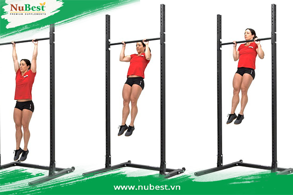 bài tập hít xà đơn tăng chiều cao
