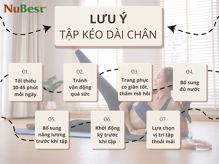 Tập đúng cách giúp thúc đẩy kéo dài xương chân