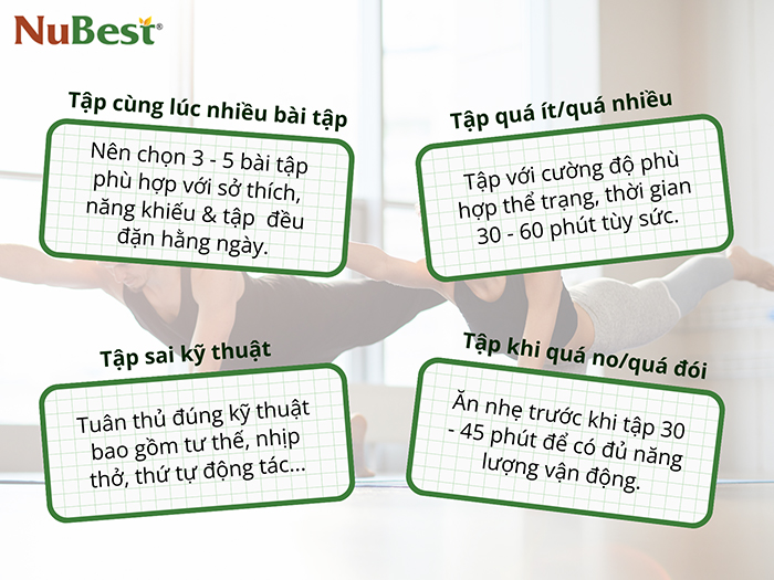 Tránh các sai lầm này trong lúc tập kéo dài chân