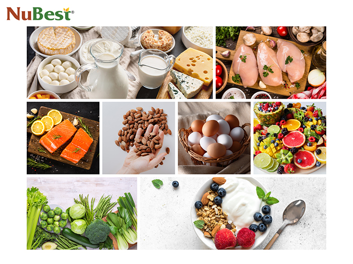 Các loại thực phẩm tốt cho chiều cao