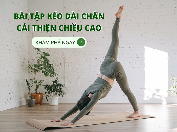 Bài tập kéo dài chân giúp cải thiện chiều cao cho trẻ em và thanh thiếu niên