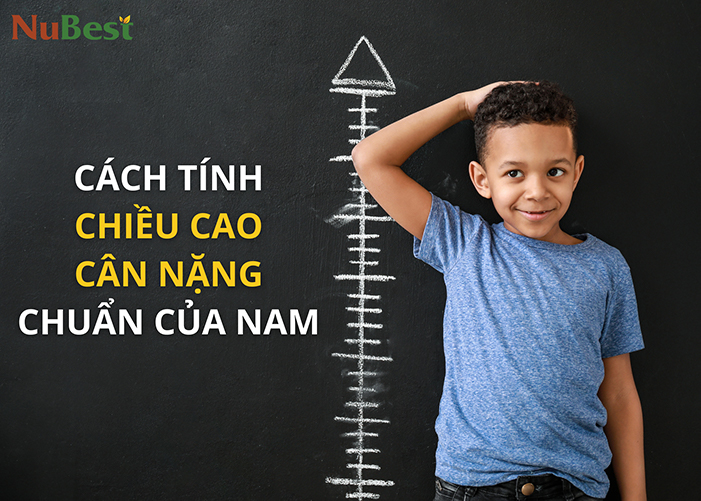 Các phương pháp tính chiều cao cân nặng chuẩn cho nam phổ biến hiện tại