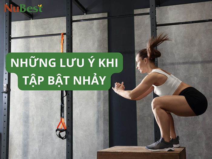 Các vấn đề cần lưu ý khi tập luyện bật nhảy