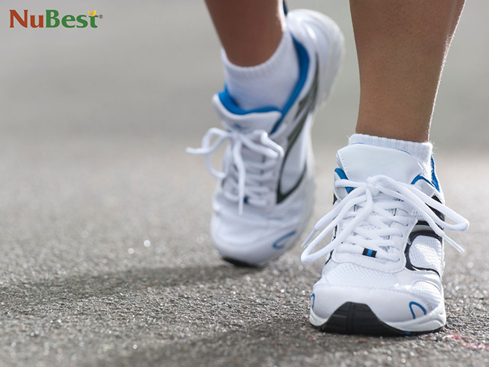 Lựa chọn loại giày phù hợp để tập luyện an toàn